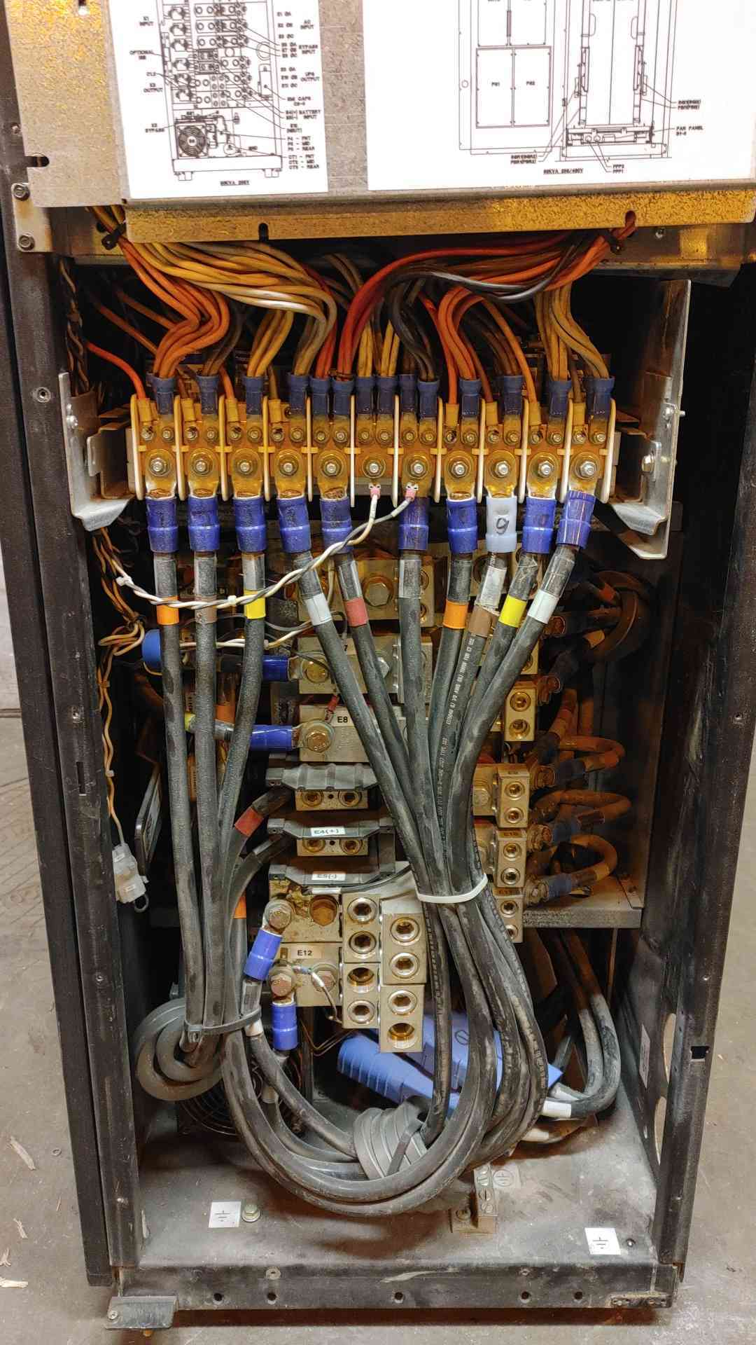 Eaton Powerware 9390-80 UPS 60KVA 208V (SKU: 108202)