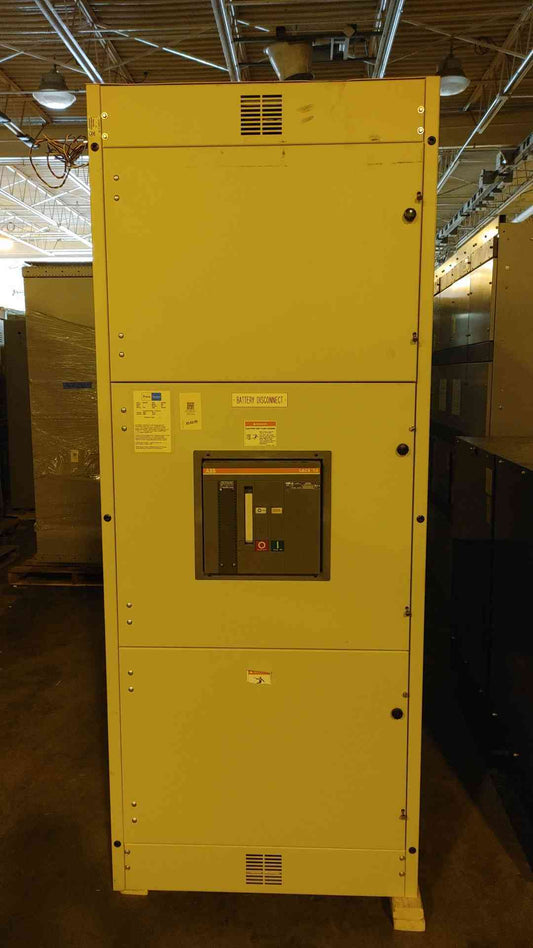 ABB Power Secure 2500A Battery Disconnect 2W 600VDC NG2506 SACE S8D (108214)