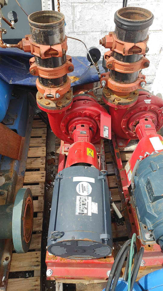 10HP Marathon Motor & Pump Package FVH254TPDB4026BBH