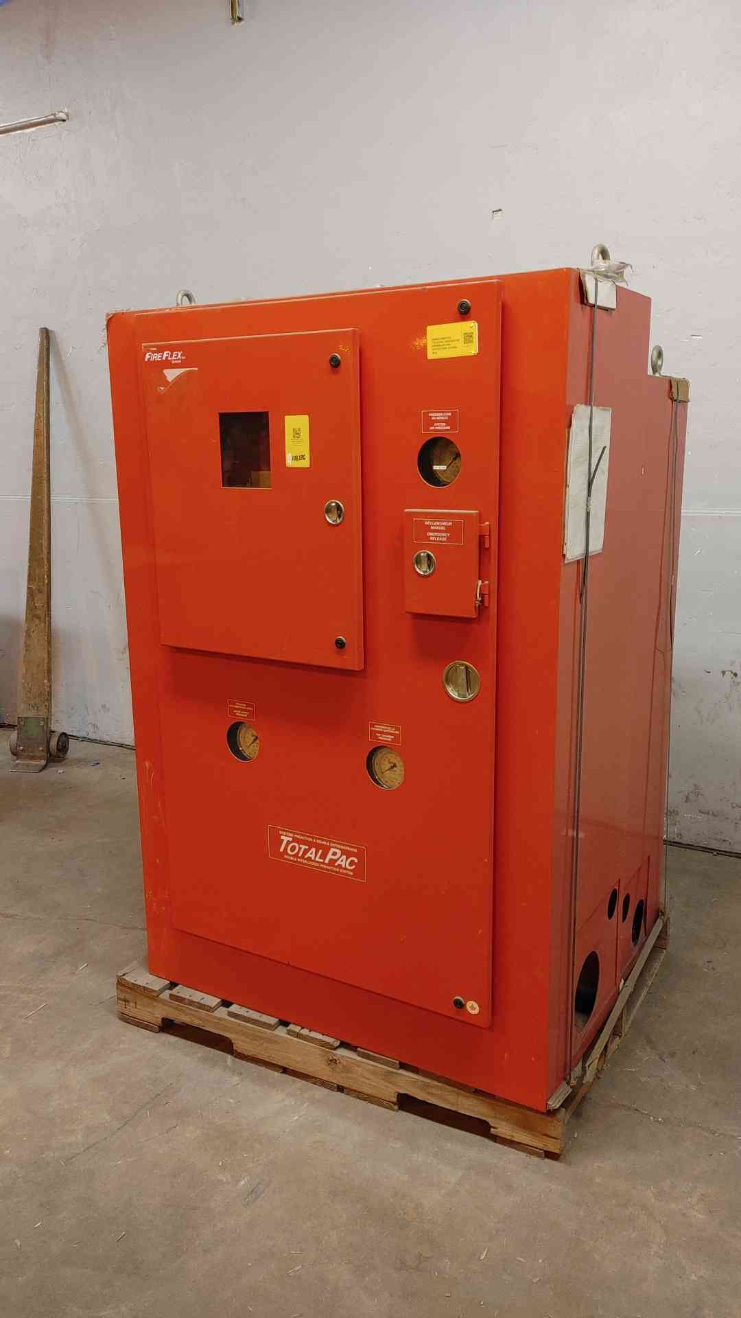 Viking FireFlex TotalPac Integrated Sprinkler Fire Protection System