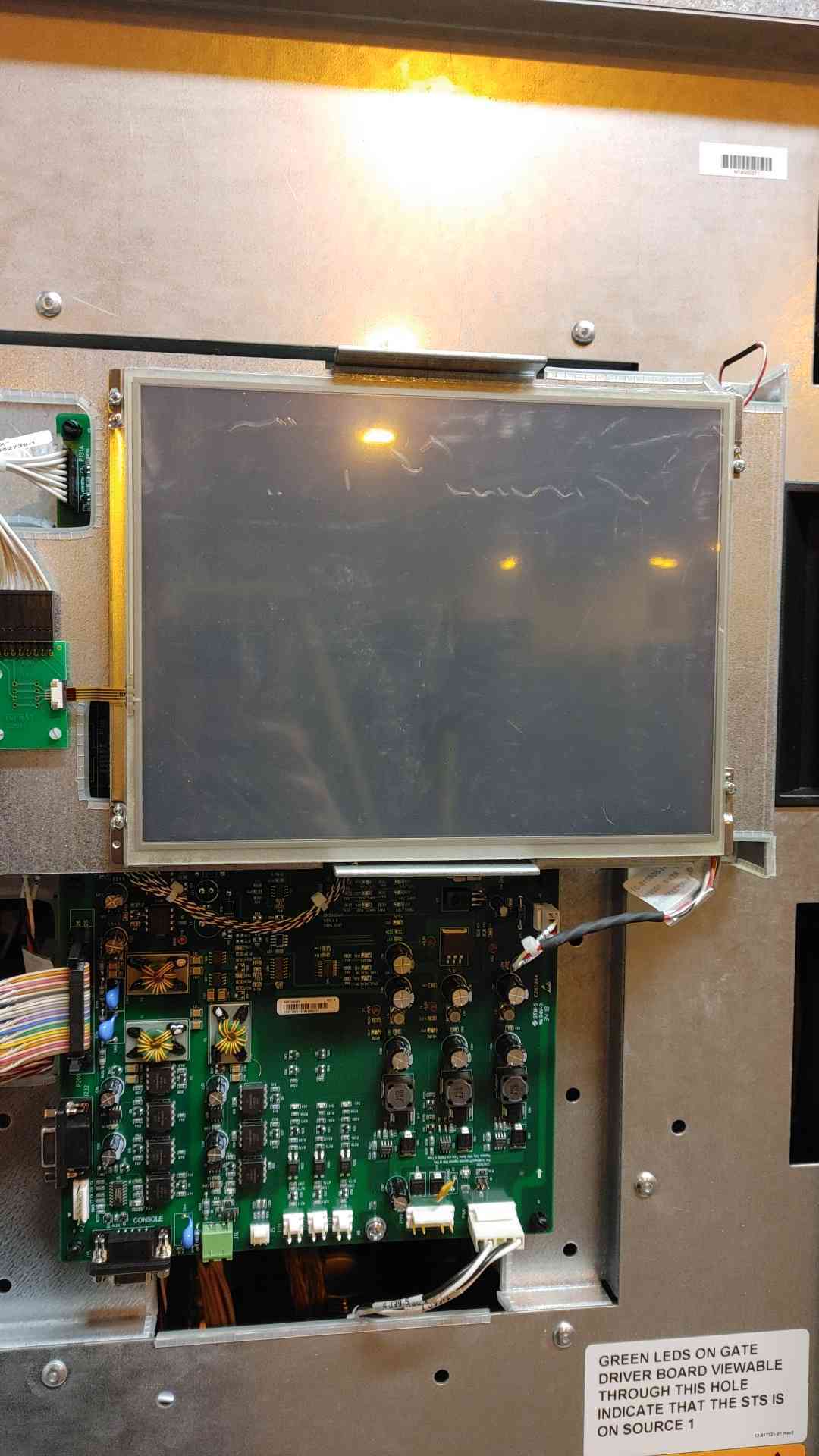 Liebert Static Transfer Switch 250A 3PH 4W 480V STA0250A12 (108239)