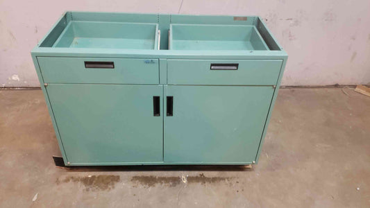 4' Mixed Recessed Casework (SKU: 108279)
