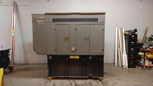 15KW Generac Generator 120/240V 1PH 177Hrs Diesel SD15 LOAD TESTED (108314)