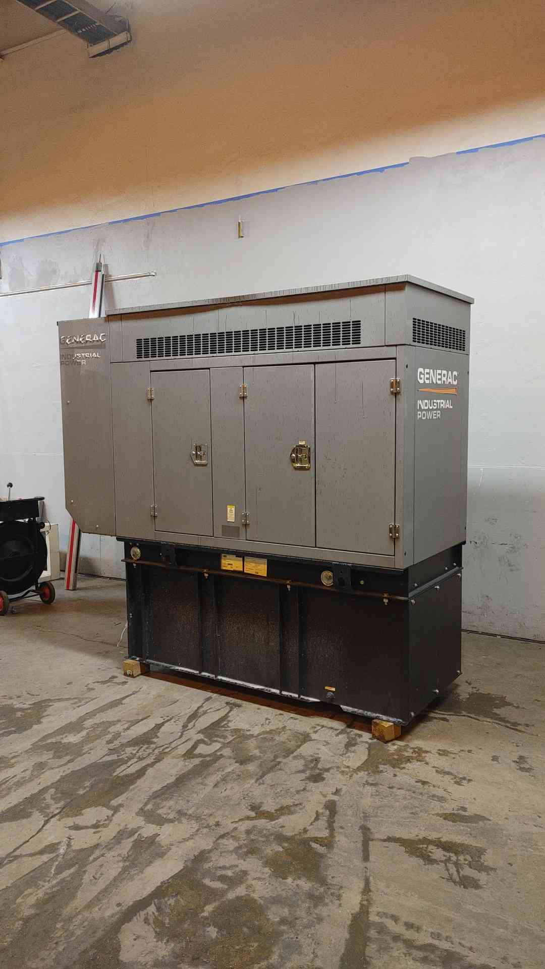 15KW Generac Generator 120/240V 1PH 177Hrs Diesel SD15 LOAD TESTED (108314)