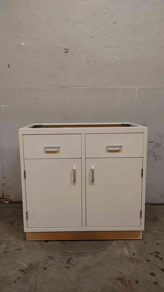 3' Duralab Mixed Casework White (108305)