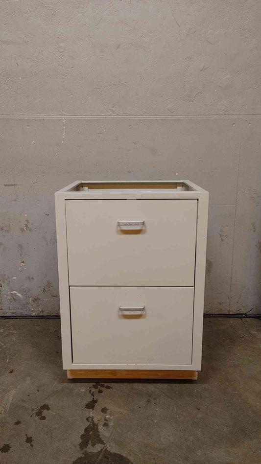 2' Duralab Drawers Only Casework White (108328)