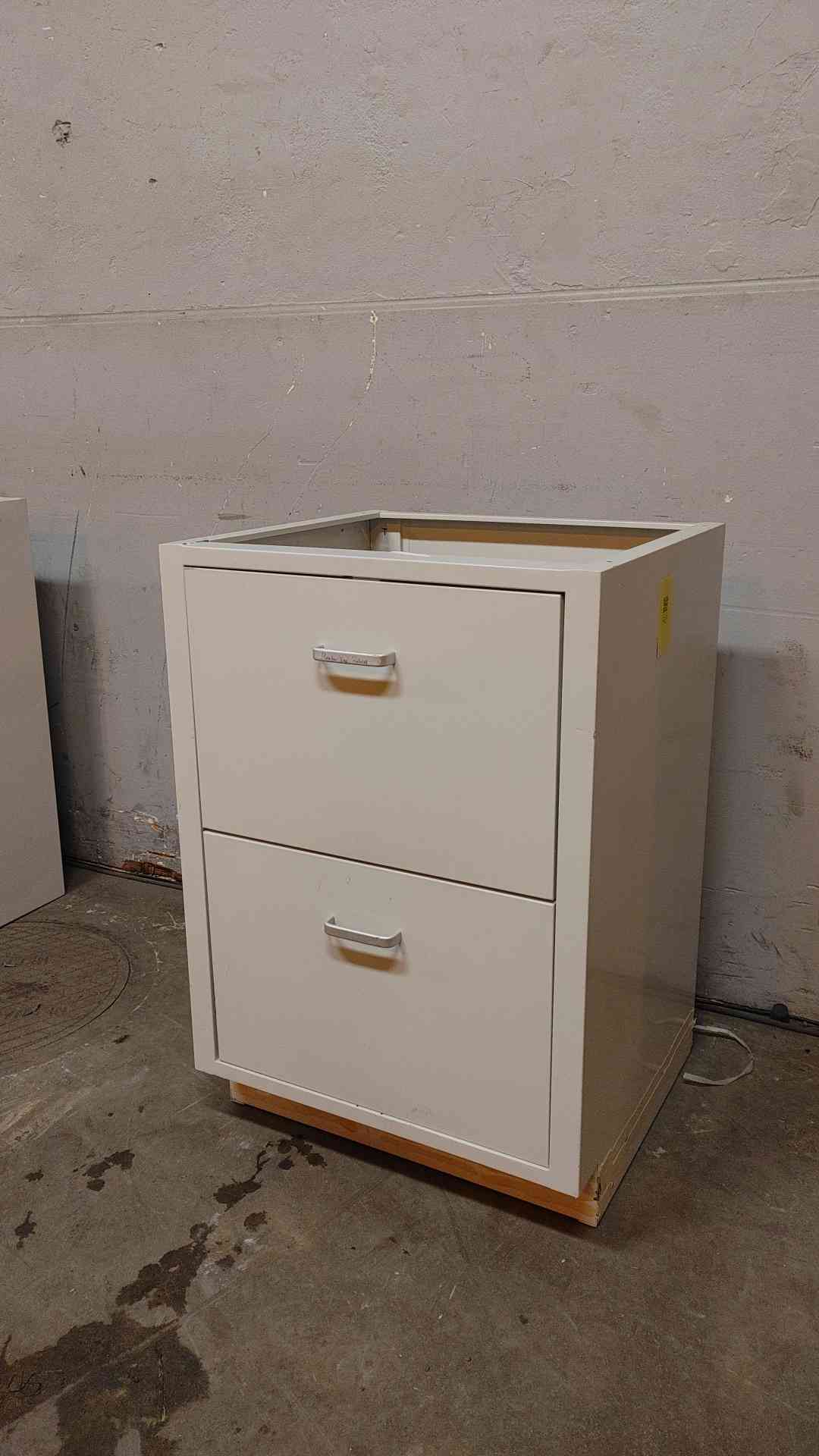 2' Duralab Drawers Only Casework White (108328)