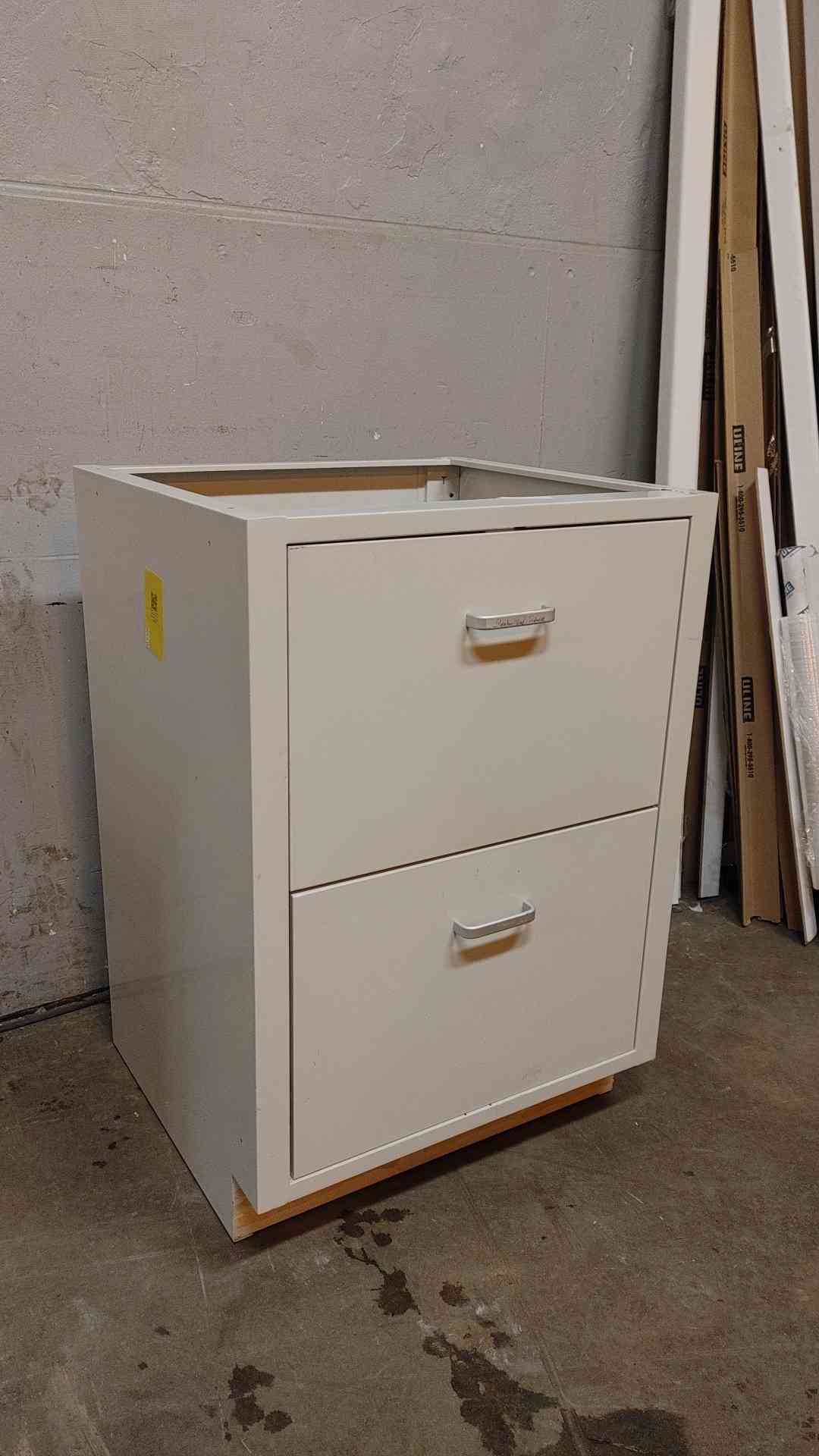 2' Duralab Drawers Only Casework White (108328)