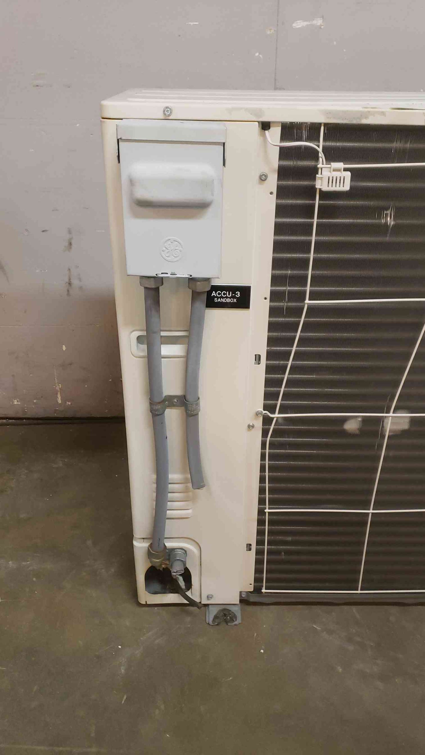 Mitsubishi Electric 208/230 1PH Condensing Unit PUY-A36NHA4 (SKU: 108371)