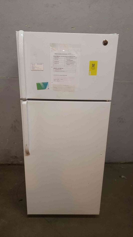 GE Household Refrigerator/Freezer 100VAC 6.5A R134A GTH18GCDGRWW (108379)