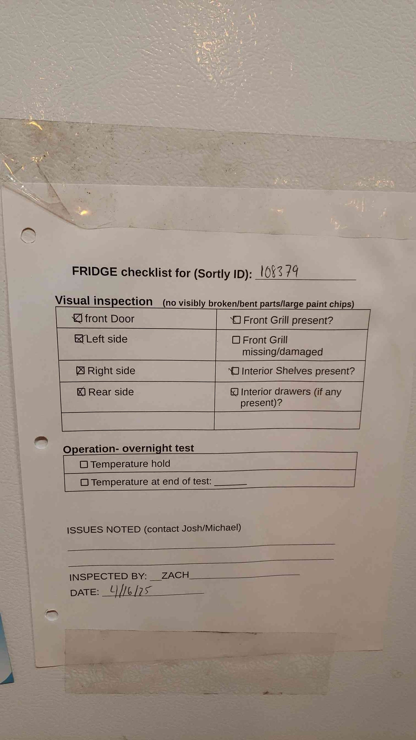 GE Household Refrigerator/Freezer 100VAC 6.5A R134A GTH18GCDGRWW (108379)