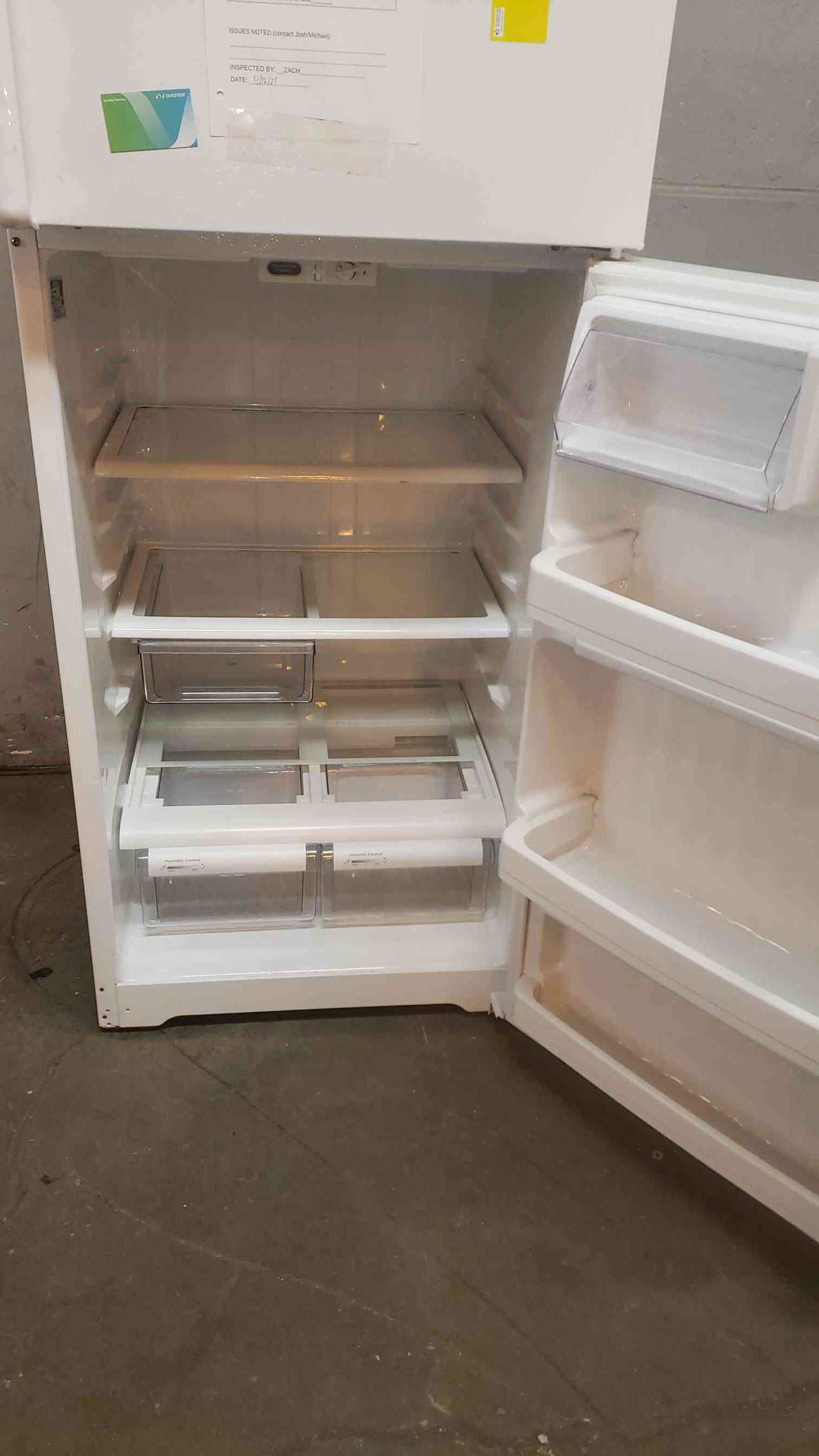 GE Household Refrigerator/Freezer 100VAC 6.5A R134A GTH18GCDGRWW (108379)