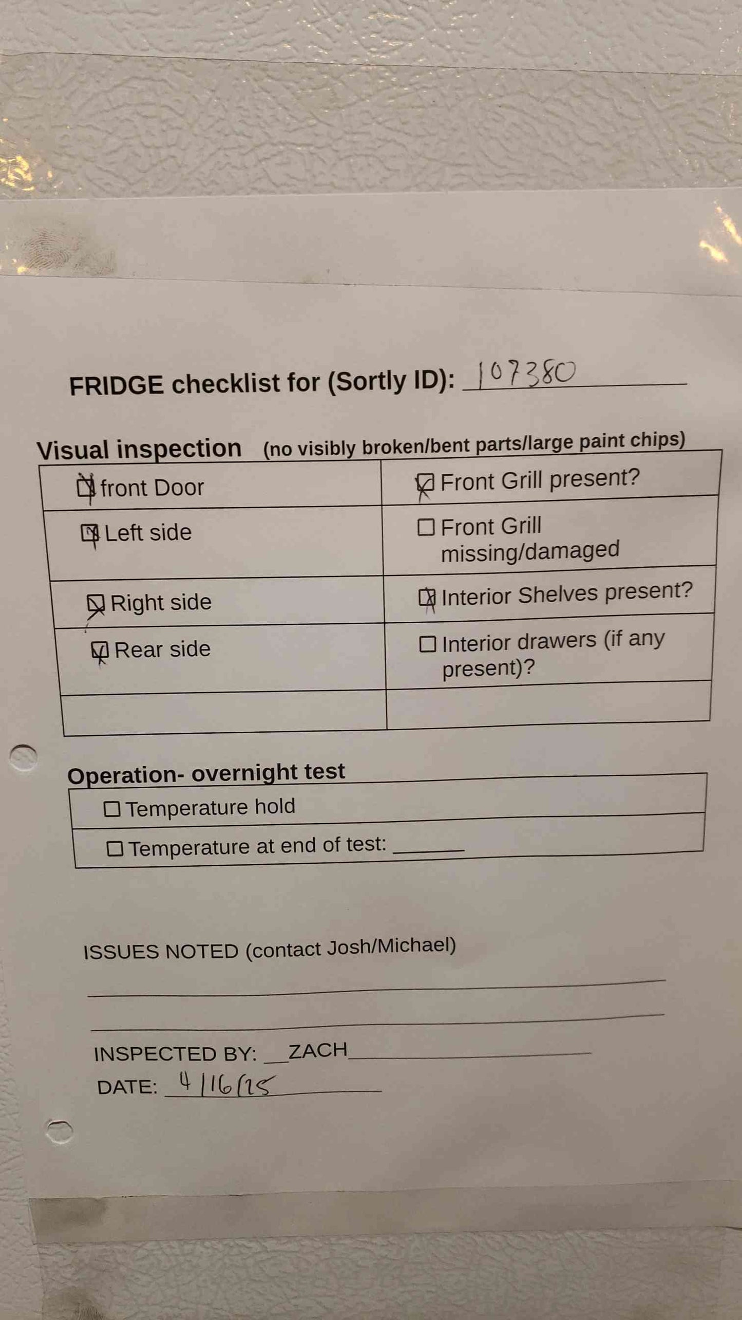 Crosley Refrigerator Freezer Combo 115V 6A R134A CRT181LWB (107380)
