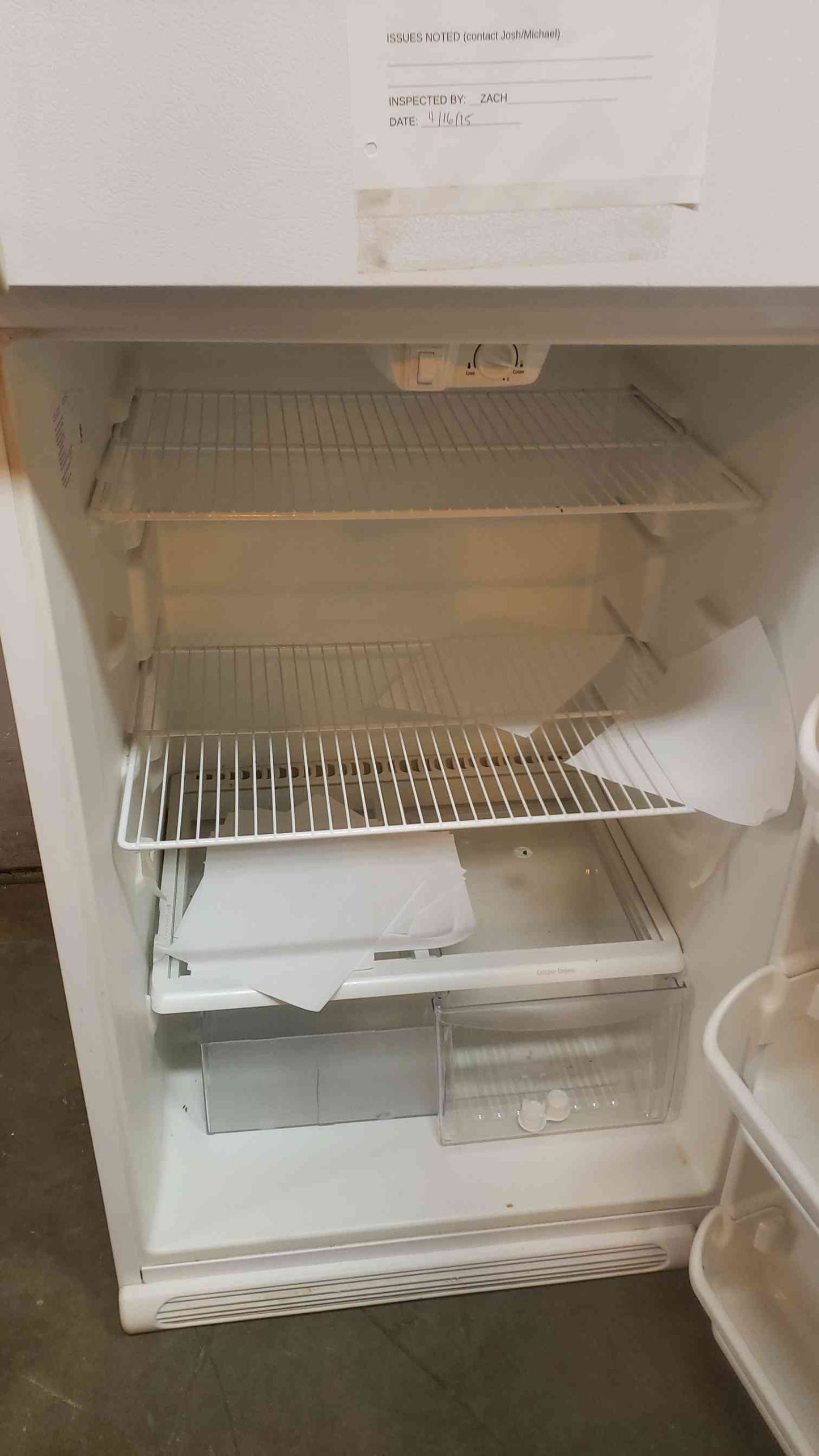 Crosley Refrigerator Freezer Combo 115V 6A R134A CRT181LWB (107380)