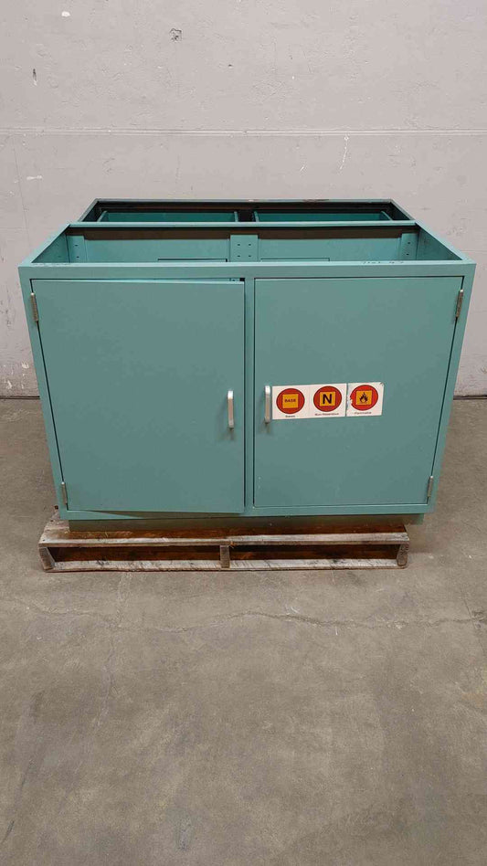 4' Duralab Sink Base Metal Casework Cabinets (108461)