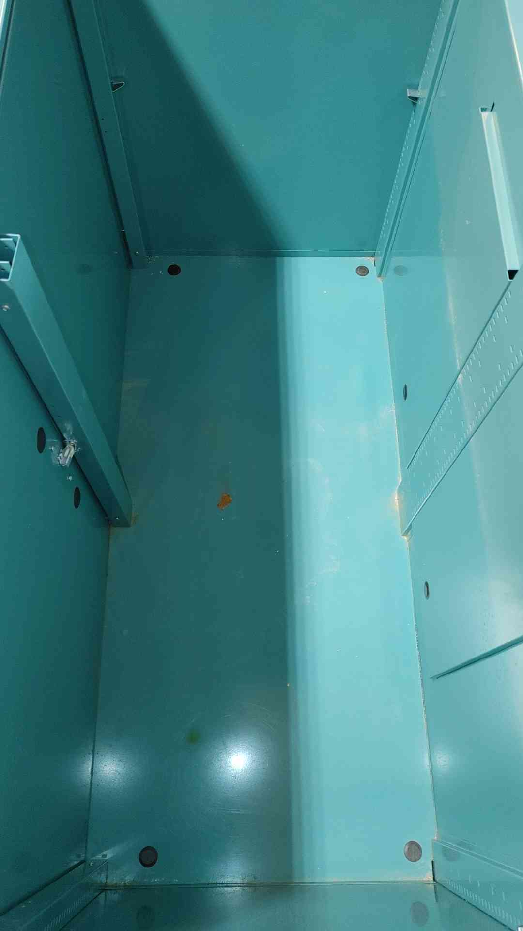4' Duralab Sink Base Metal Casework Cabinets (108461)