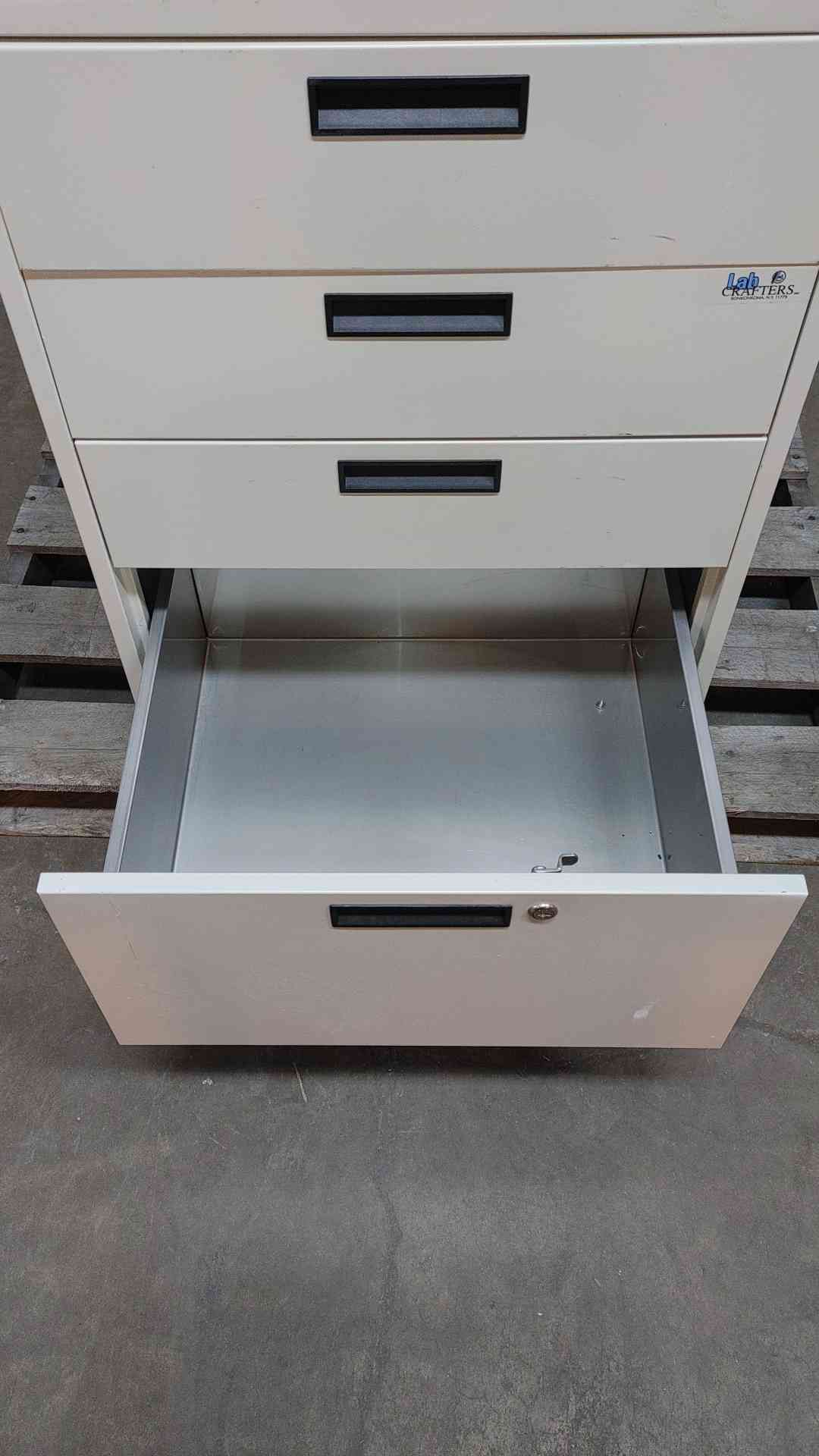 2' Lab Crafters Drawers Only Casework (108459)