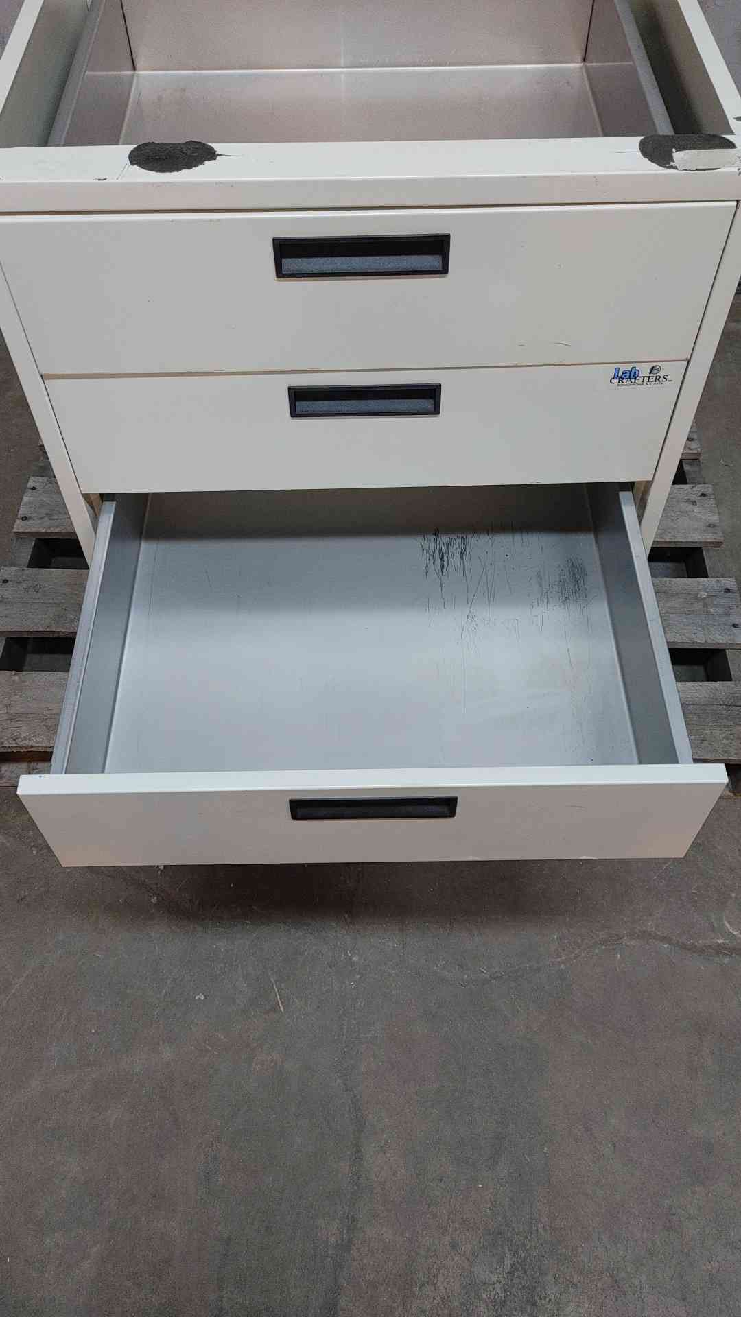 2' Lab Crafters Drawers Only Casework (108459)