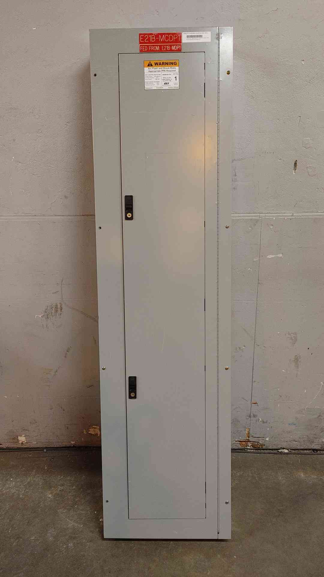 General Electric A-Series Panelboard 400A 480V 3PH 3W AXS5B5 (108535)
