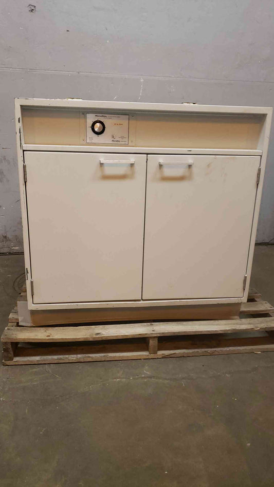 3' Hamilton Electric Drying Cabinet Standing Height Metal Casework (108512)