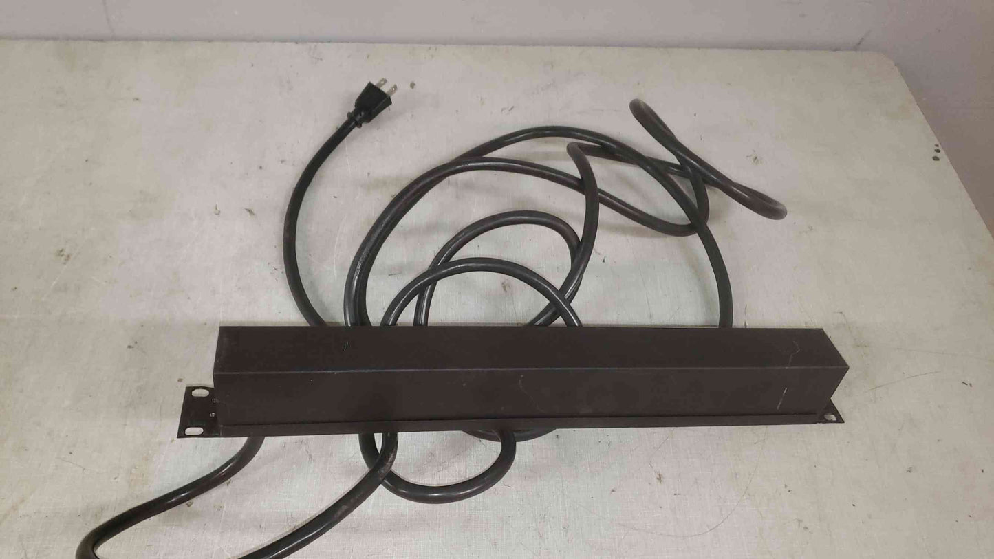 SL WABER 6 Port 20A 125V PDU Strip X903CB-105