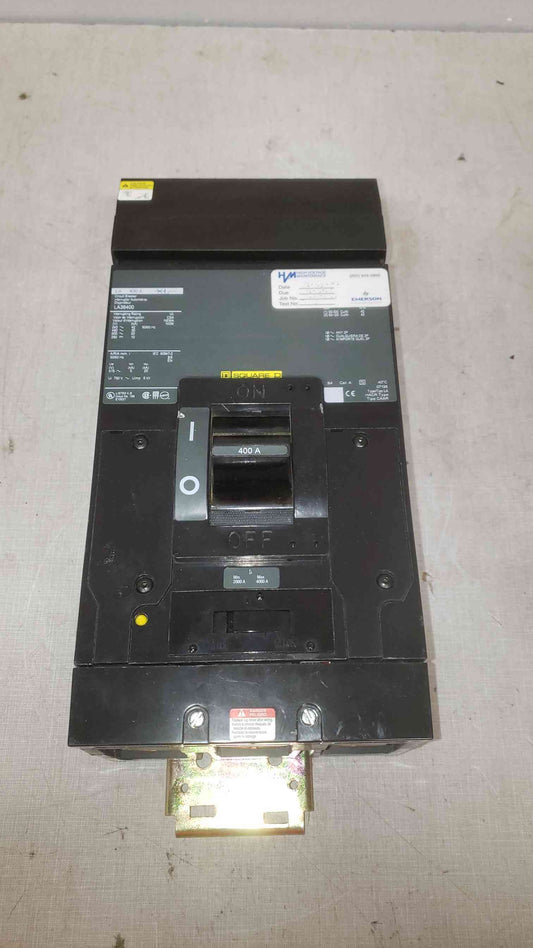 Square D I-Line 400A 3 Pole Breaker LA36400 (SKU: 108595)