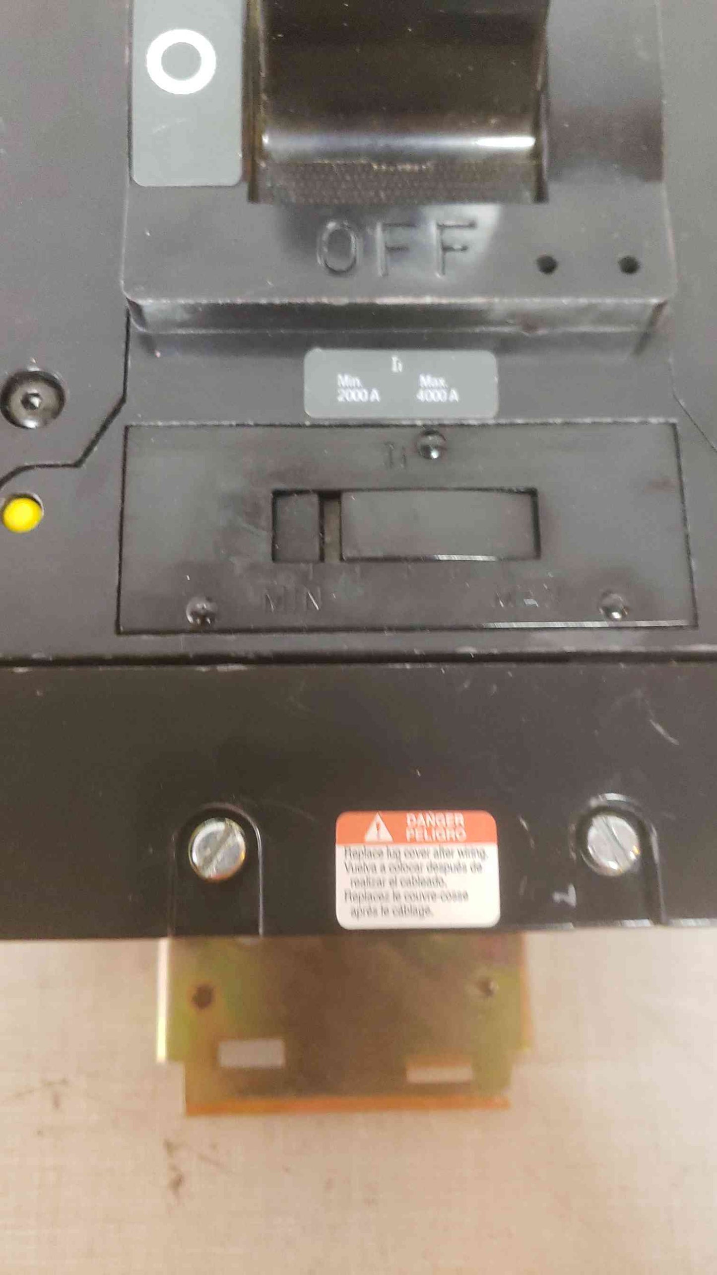 Square D I-Line 400A 3 Pole Breaker LA36400 (SKU: 108595)