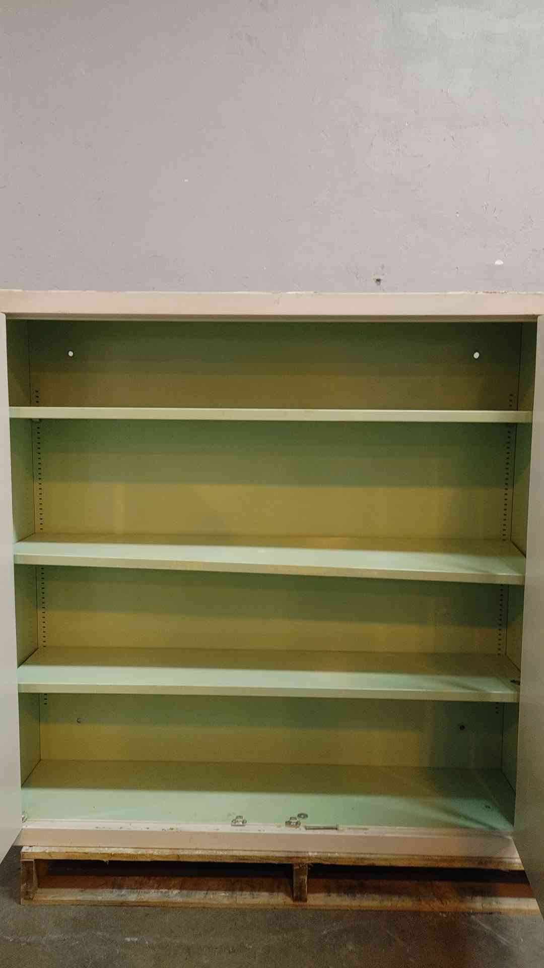 4' Kewaunee Overhead Casework Solid Metal Door (108623)