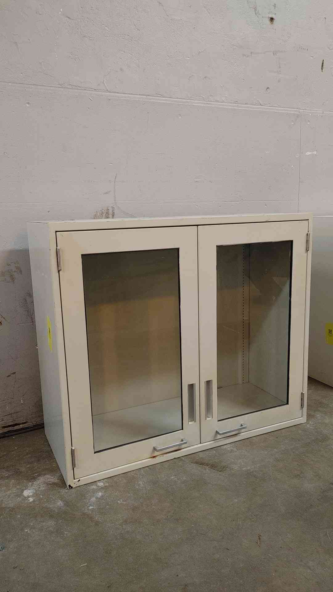 3' Hamilton Dual Glass Door Overhead Casework (108625)