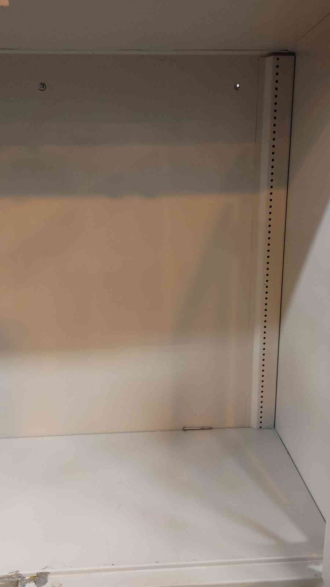 3' Hamilton Dual Glass Door Overhead Casework (108625)