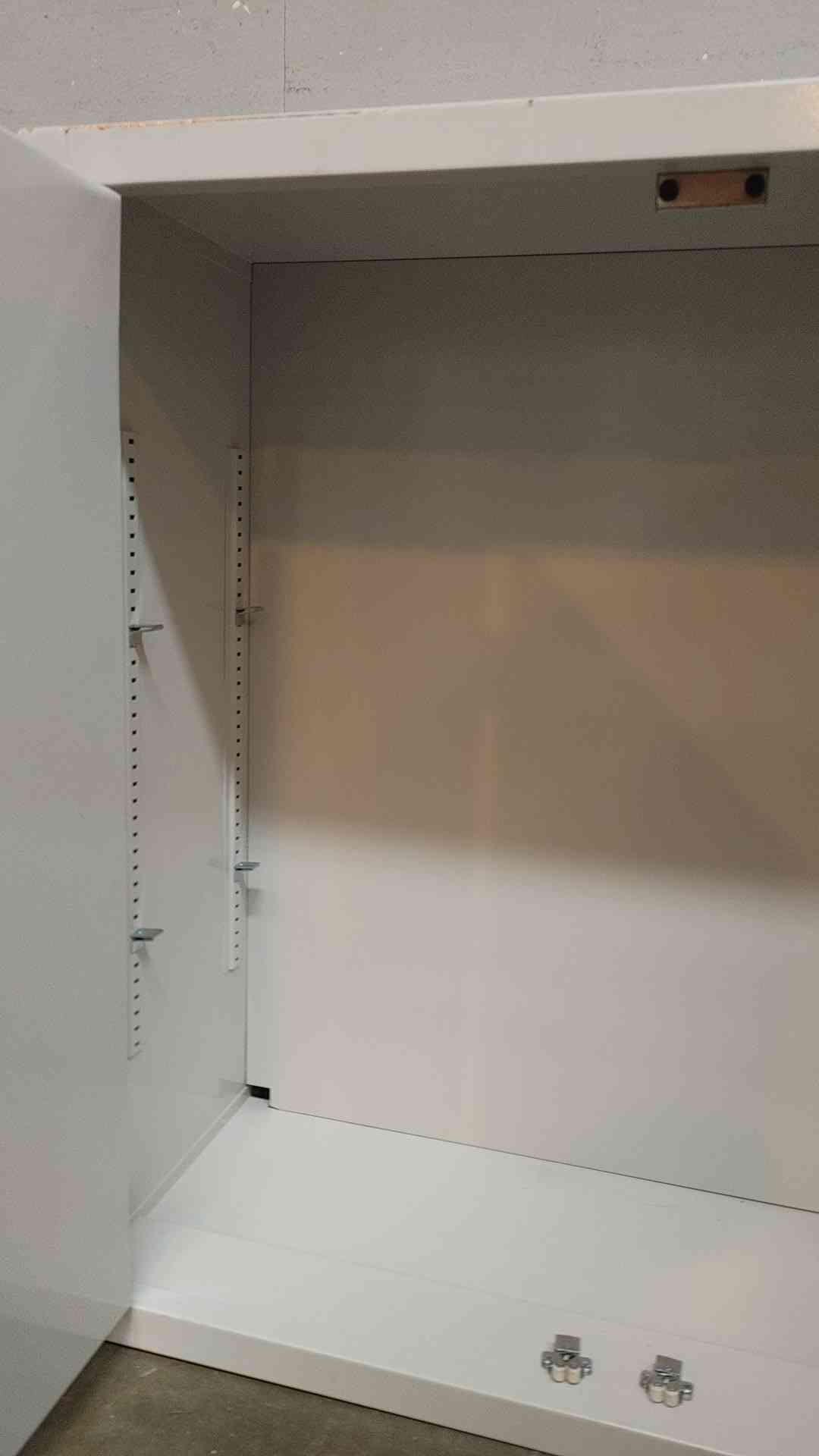 30" Duralab Solid Metal Doors Overhead Casework (108624)