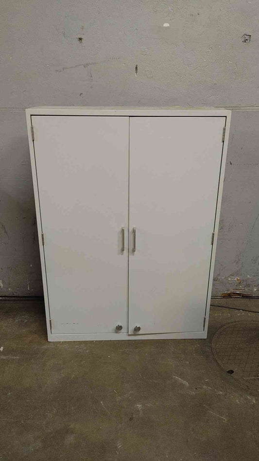 Hamilton 3' Dual Metal Swinging Doors Overhead Cabinet (108652)