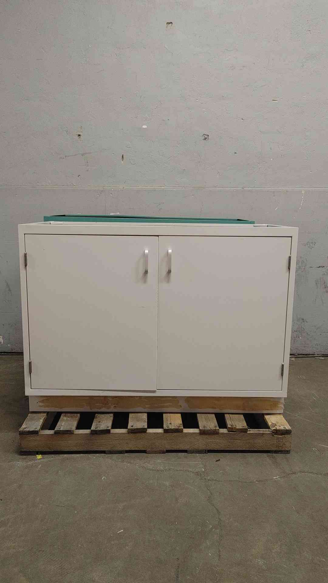 4' Duralab Doors Only Sink Base Casework (108659)