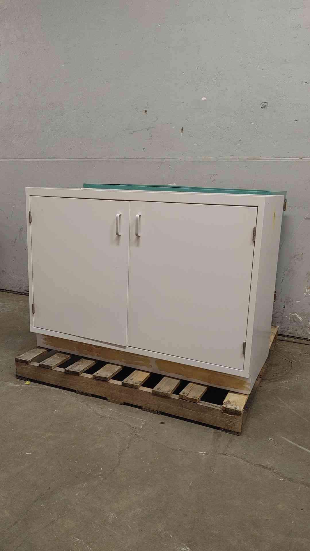 4' Duralab Doors Only Sink Base Casework (108659)