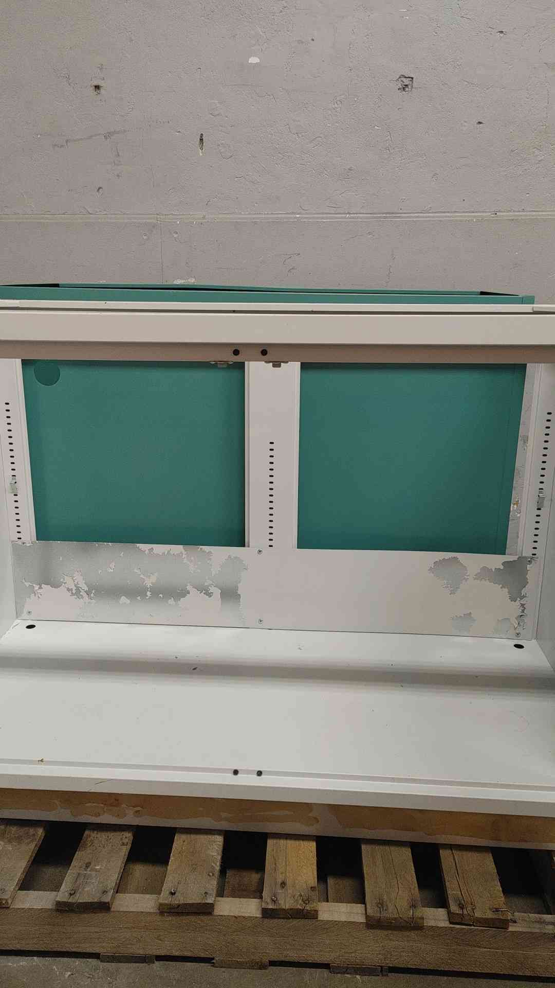 4' Duralab Doors Only Sink Base Casework (108659)