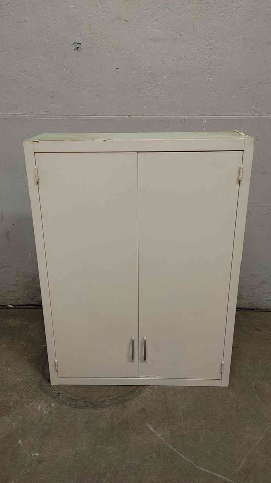 Kewaunee 3' Overhead Casework With Solid Metal Doors (108635)
