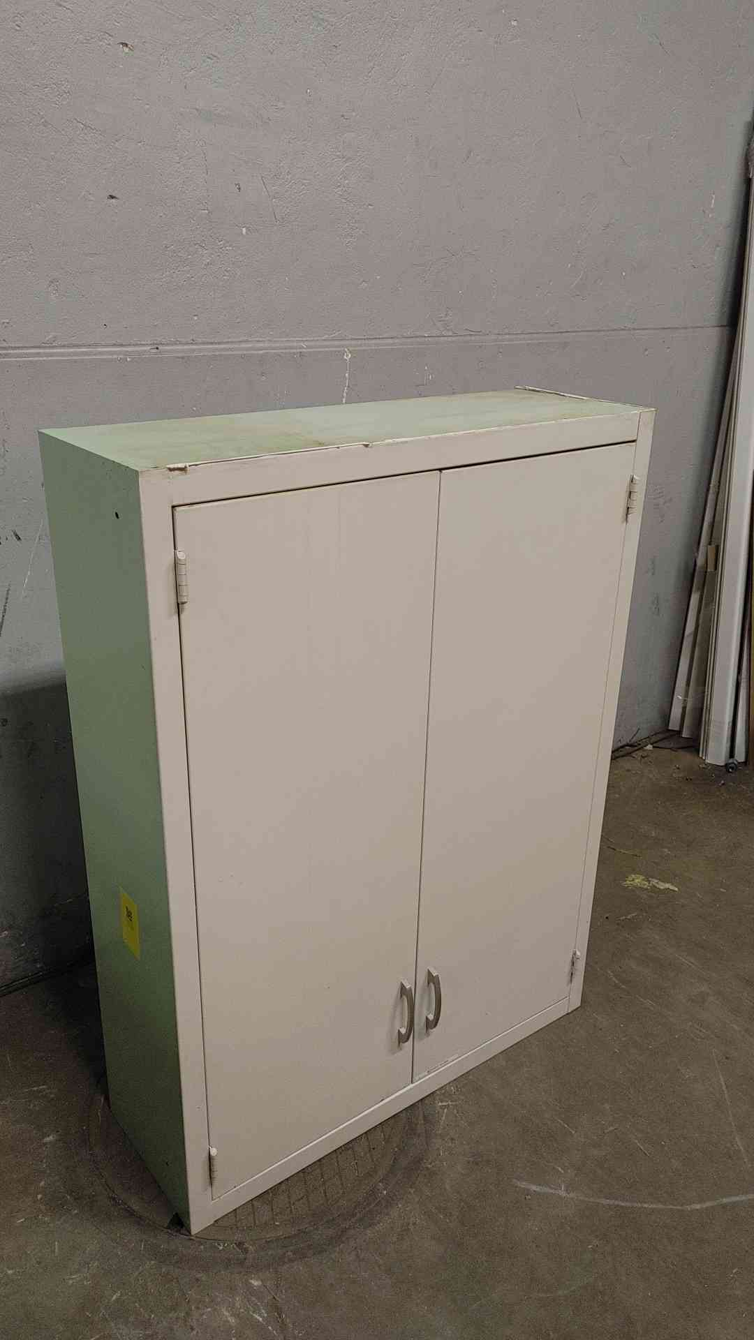 Kewaunee 3' Overhead Casework With Solid Metal Doors (108635)