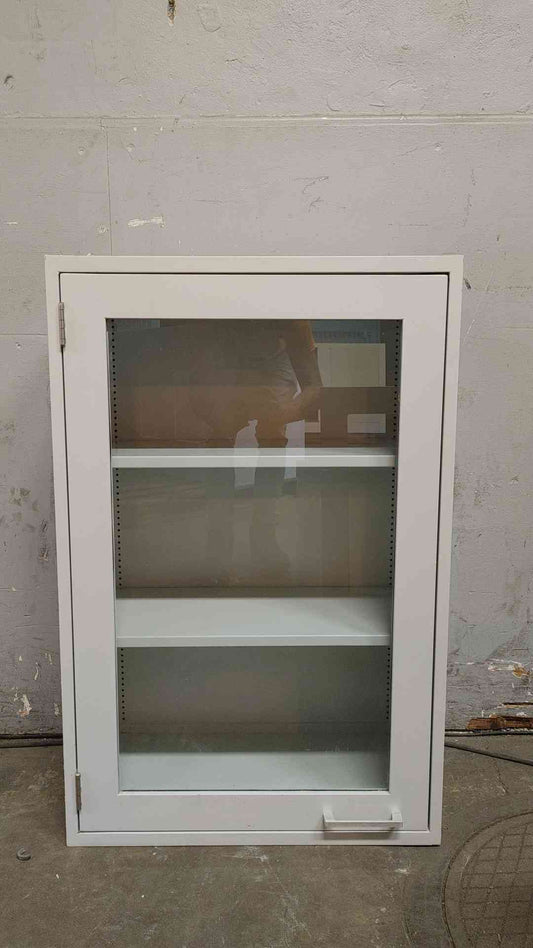 2' Hamilton Single Glass Door Overhead Casework (108640)