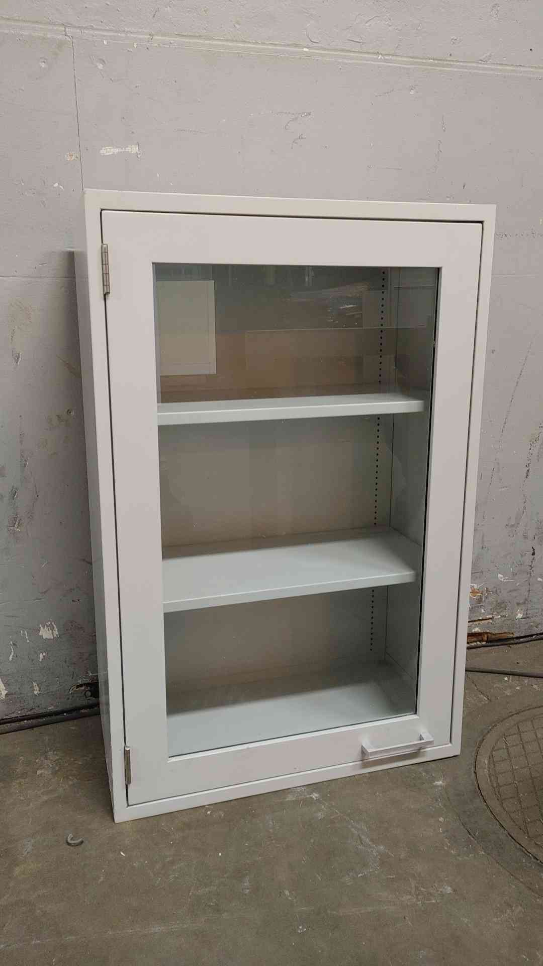 2' Hamilton Single Glass Door Overhead Casework (108640)