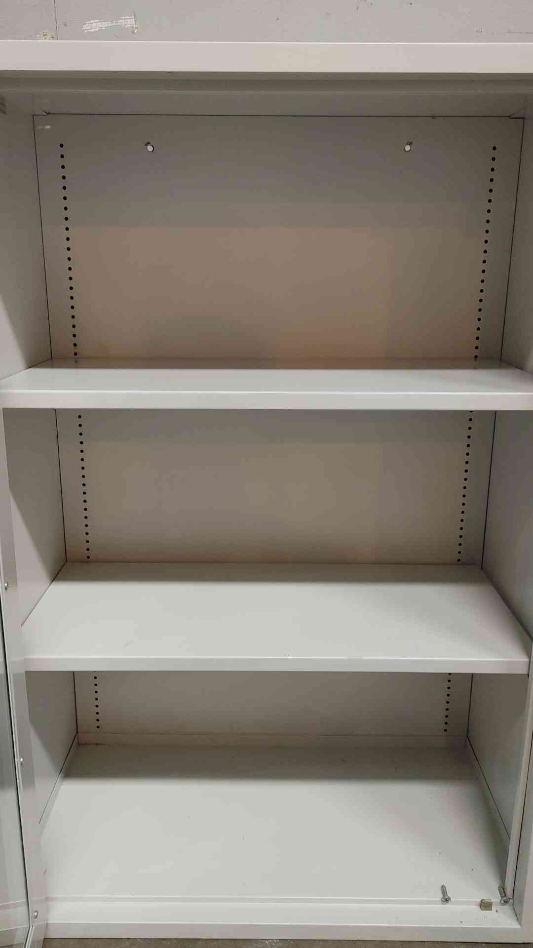 2' Hamilton Single Glass Door Overhead Casework (108640)