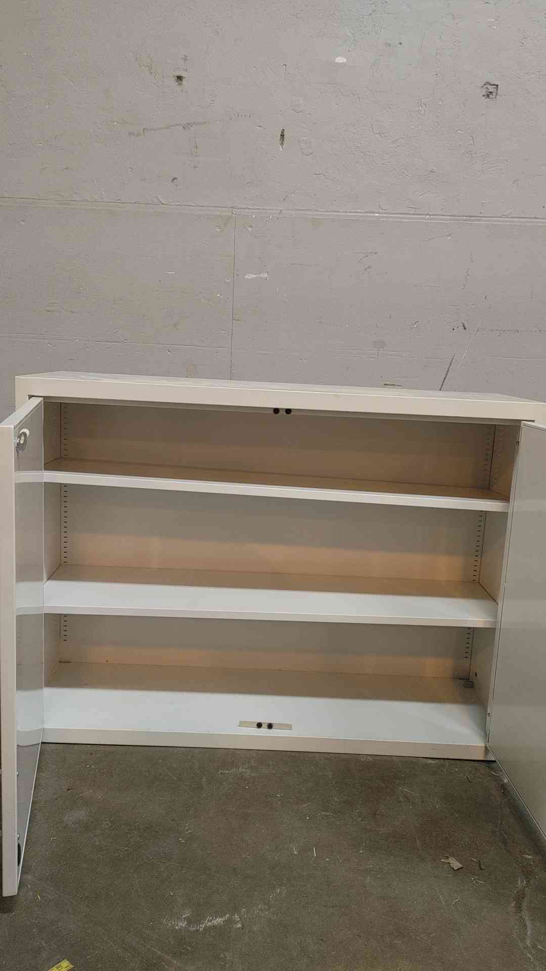 41" Duralab Dual Solid Door Overhead Casework (108681)