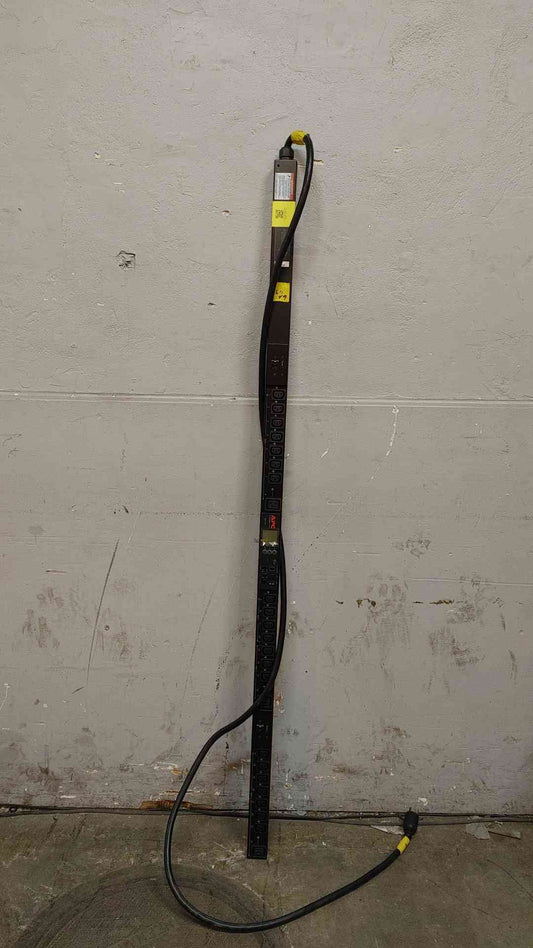 Apc AP8941 Rack PDU 2G, Switched, ZeroU, 30A, 200/208V, (21) C13 & (3) C19 (108774)