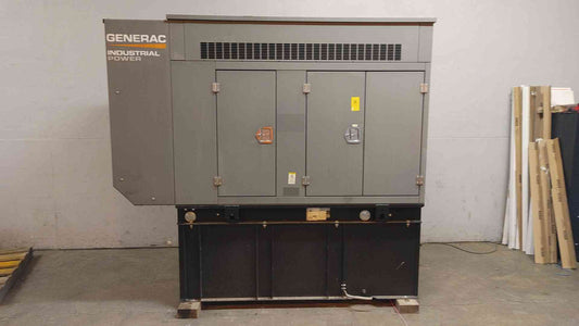 15KW Generac Generator Diesel 1PH Diesel 233Hrs SD15 A2400 Engine LOAD TESTED (108791)