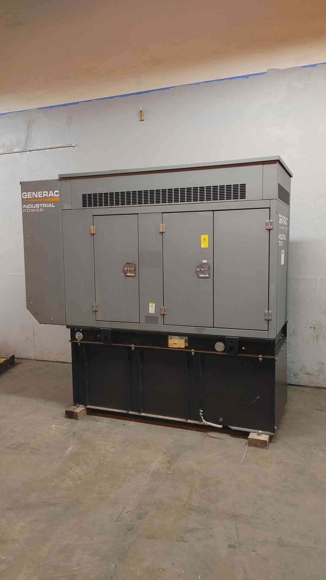 15KW Generac Generator Diesel 1PH Diesel 233Hrs SD15 A2400 Engine LOAD TESTED (108791)