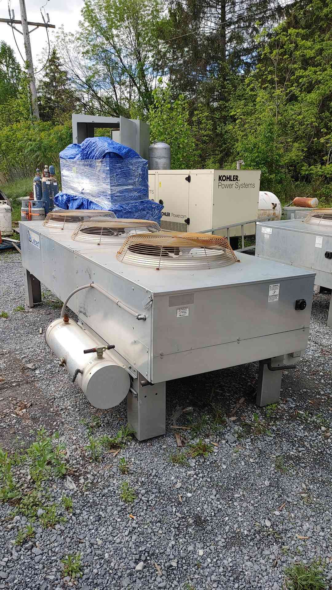 Liebert 3 Fan Condenser 208/230V 3PH DCDL305-Y '04 (108793)