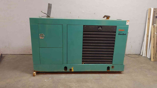 100KW Cummins 6BT 5.9 Onan 100DGDBL Diesel Generator Multi Phase 1467hrs LOAD TESTED (108789)