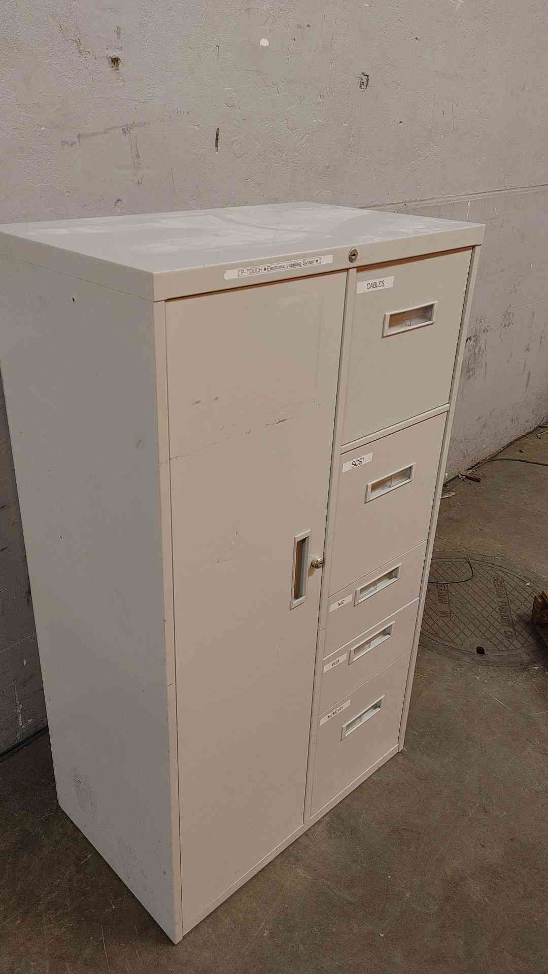 30" Mixed Filing & Storage Cabinet (108821)