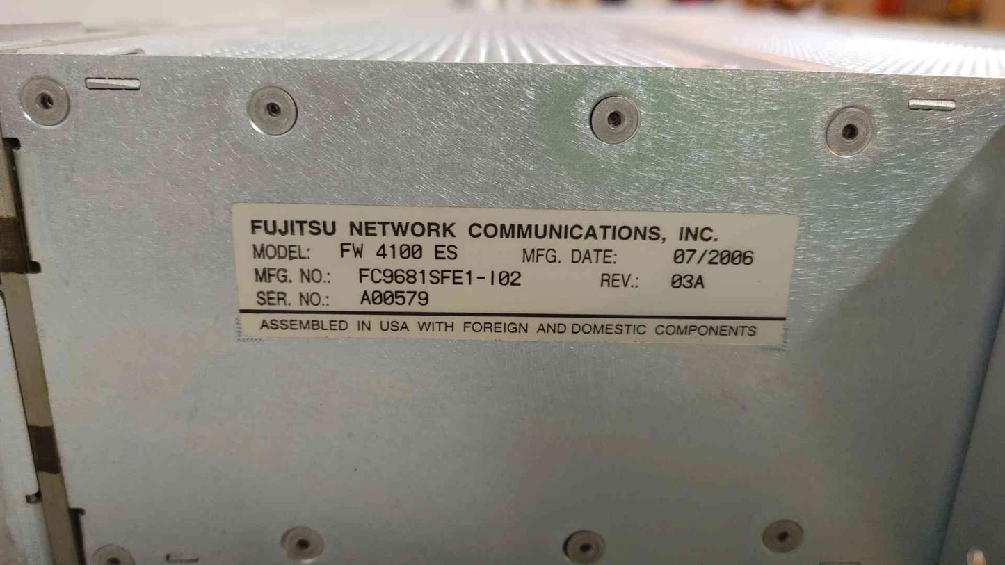 Jujitsu Flashwave 4100 ES (108911)
