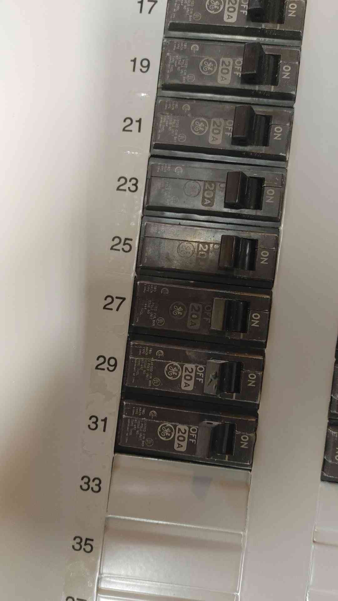 GE A Series 2 Panelboard ALF3424CTX 400 AMP 208/120v w/ Main (108920)