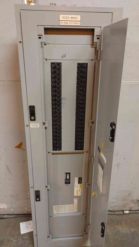 GE A Series Panelboard AEF3422DBX 225 AMPS  w/ Main (108892)